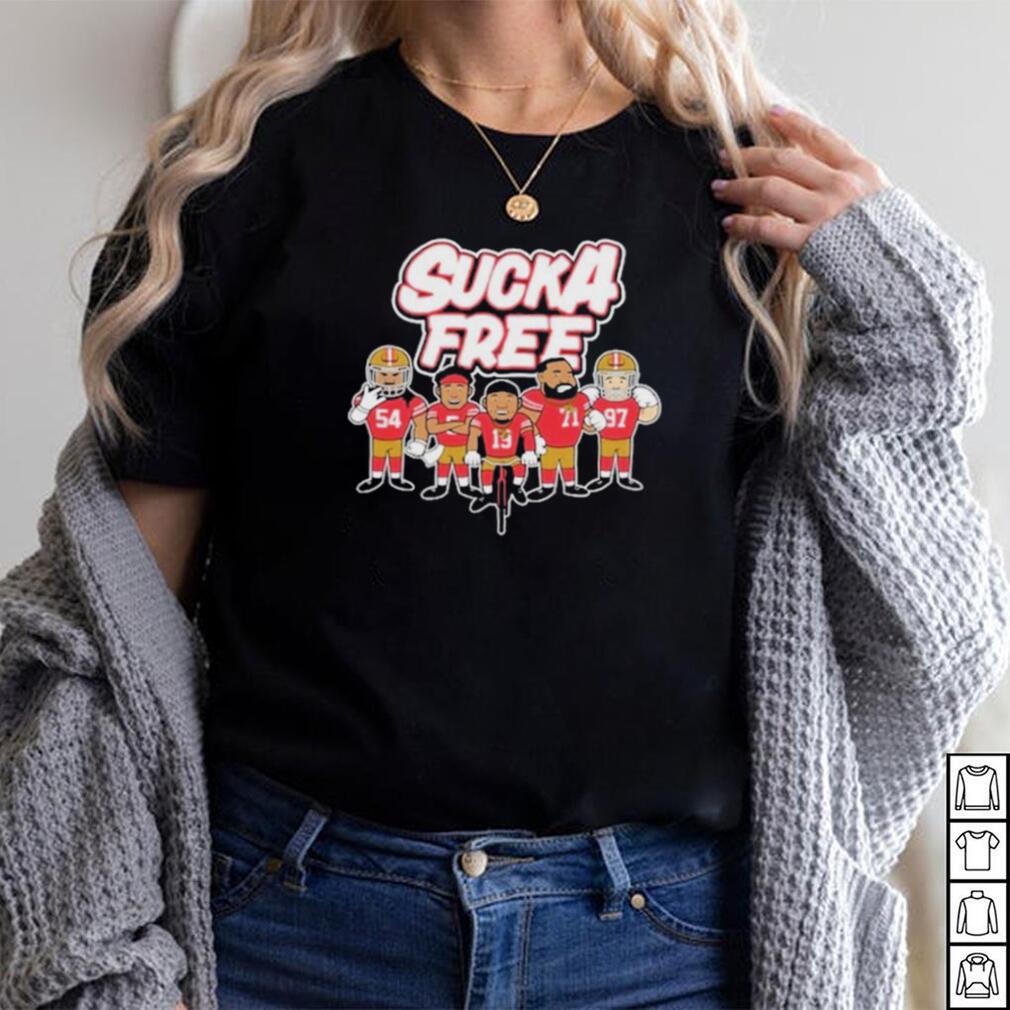 New Sucka Free 5 Shirt