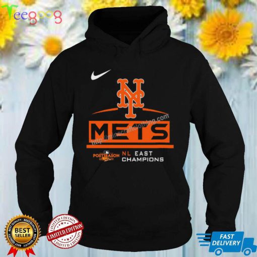 New York Mets Nike 2022 NL East Champions T Shirt