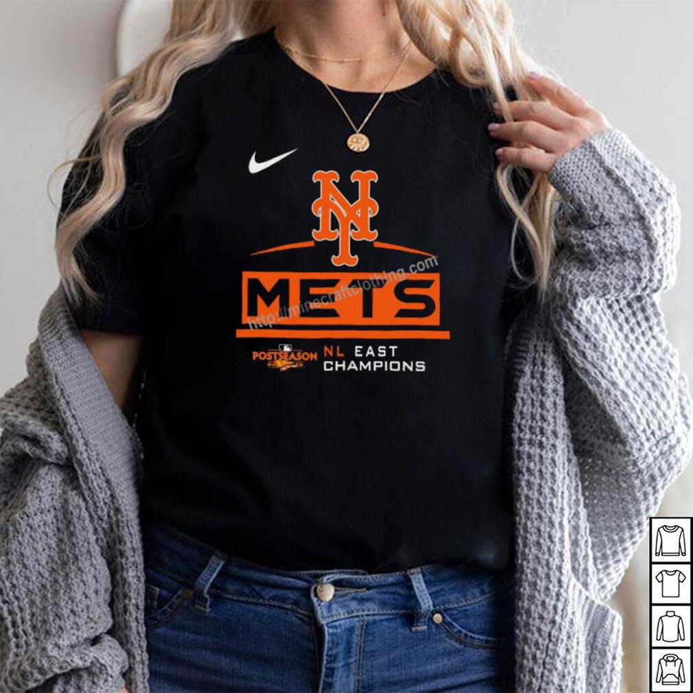 New York Mets Nike 2022 NL East Champions T Shirt