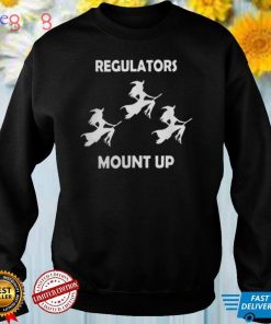 Official Halloween regulators mount up T shirt