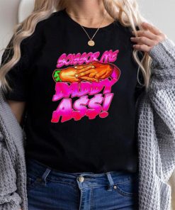 Official the acclaimed scissor me daddy ass shirt