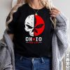 Ohio half skull and leaf for life shirt