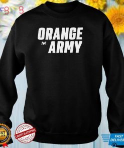 Orange army 2022 T shirt