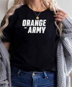 Orange army 2022 T shirt