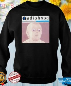 Original radiohnod anyone can play guitar shirt