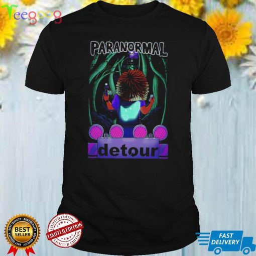 Paranormaldetour Detune Paranormal Detour 2022 shirt