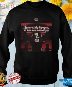 Pedo Fuhrer Joe Biden everyone who disagrees with me is evil and should be dealt with accordingly shirt