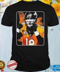 Peyton Manning Denver Broncos Classic Colorado Football T shirt