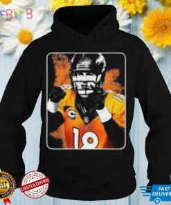 Peyton Manning Denver Broncos Classic Colorado Football T shirt