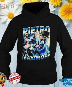 Pietro Maximoff Quicksilver Warren shirt