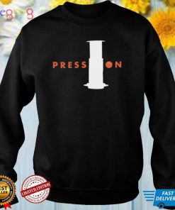 Press On Aero Press shirt