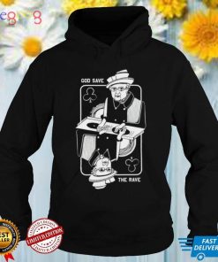 Queen Elizabeth God Save The Rave Queen of Clubs shirt
