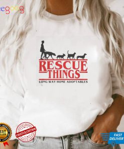 Rescue Things Long Way Home Adoptables Shirt