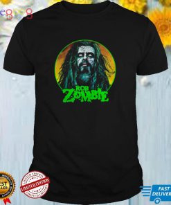 Rob Zombie Merch Circle Face Shirt Fan Gift, Halloween Party Shirt