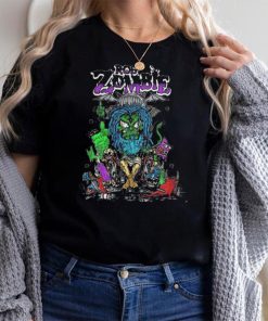 Rob Zombie Shirt For Rock Band Fan, Zombie Face Patch