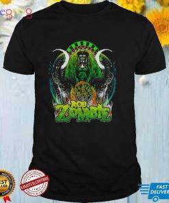 Rob Zombie Three Eyed Halloween T Shirt