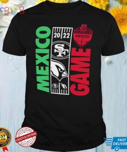 San Francisco 49ers vs Arizona Cardinals Nike Mexico Game 2022 shirt
