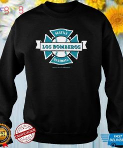 Seattle Mariners Los Bomberos logo shirt