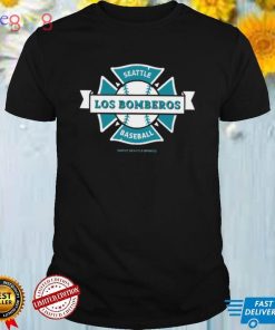 Seattle Mariners Los Bomberos logo shirt