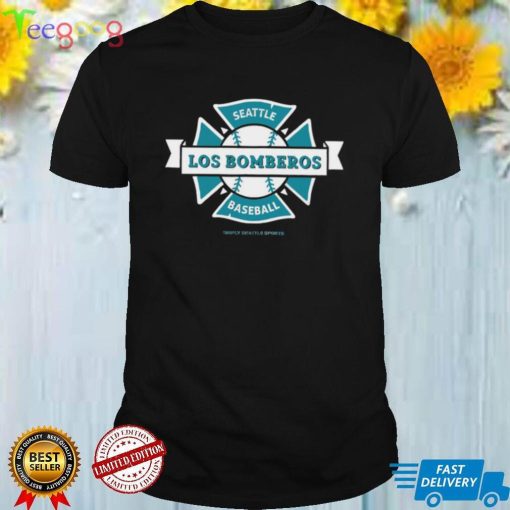 Seattle Mariners Los Bomberos logo shirt