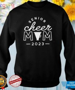 Senior cheerleader parent class of 2023 shirt