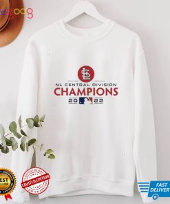 St. Louis Cardinals NL Central Division Champions 2022 Shirt
