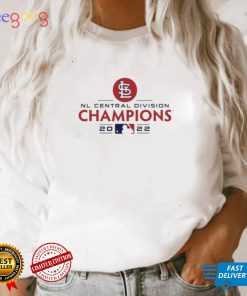 St. Louis Cardinals NL Central Division Champions 2022 Shirt
