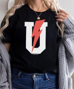 Thunder U the Uncontested podcast logo shirt