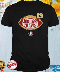 Timothy M Donovan 13 Florida State Jordan Travis Seminoles football shirt