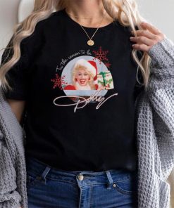 Tis The Season To Be Dolly Vintage Dolly Parton T Shirt