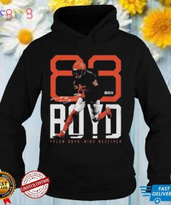Tyler Boyd Cincinnati Bengals Bold Number Signatures Shirt