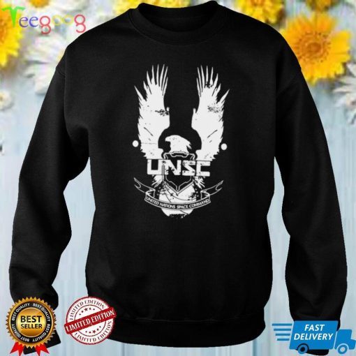 United Nations Space Command UNSC United Nations Space Command logo shirt