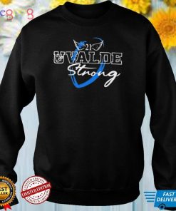 Uvalde Strong 2022 logo shirt