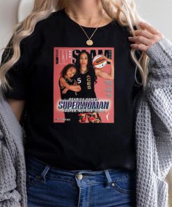 WSLAM The Superwoman Dearica Hamby shirt