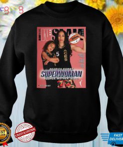 WSLAM The Superwoman Dearica Hamby shirt