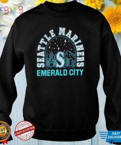 Seattle Mariners Bring It Emerald City 2022 Postseason Shirt
