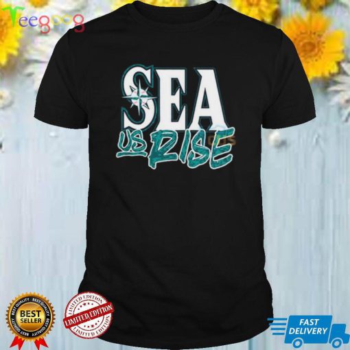 SEA US Rise Seattle Mariners 2022 Postseason Shirt