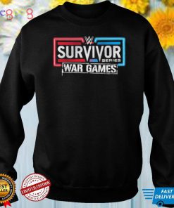 WWE Survivor Series 2022 Logo T Shirt