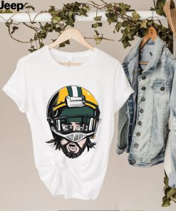 Aaron Rodgers Face Green Bay Packers T Shirt, Gift For Women Swearshirt