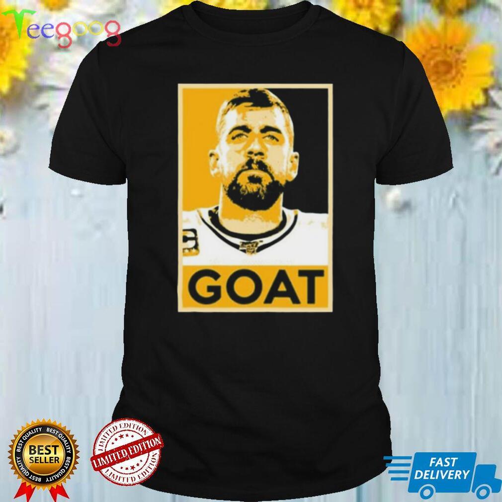 Aaron Rodgers Goat Hope Poster Football Green Bay Fan T Shirt, Gift For Men