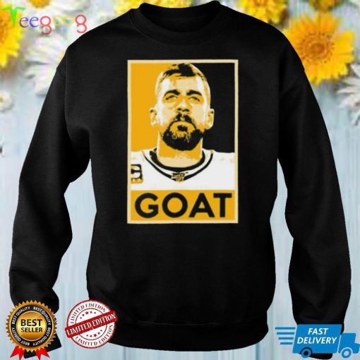 Aaron Rodgers Goat Hope Poster Football Green Bay Fan T Shirt, Gift For Men