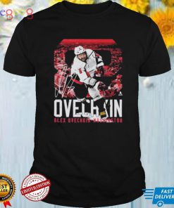 Alex Ovechkin Washington Capitals Landmark Signature shirt