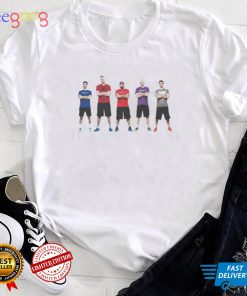 All the members channel dude perfect shirt