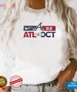 Atlanta Braves Nike 2022 Postseason T Shirt