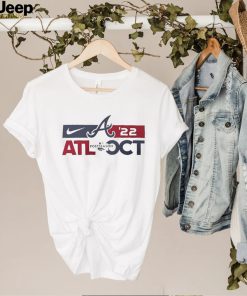 Atlanta Braves Nike 2022 Postseason T Shirt