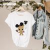 Baby Groot And Mickey Ears T Shirt