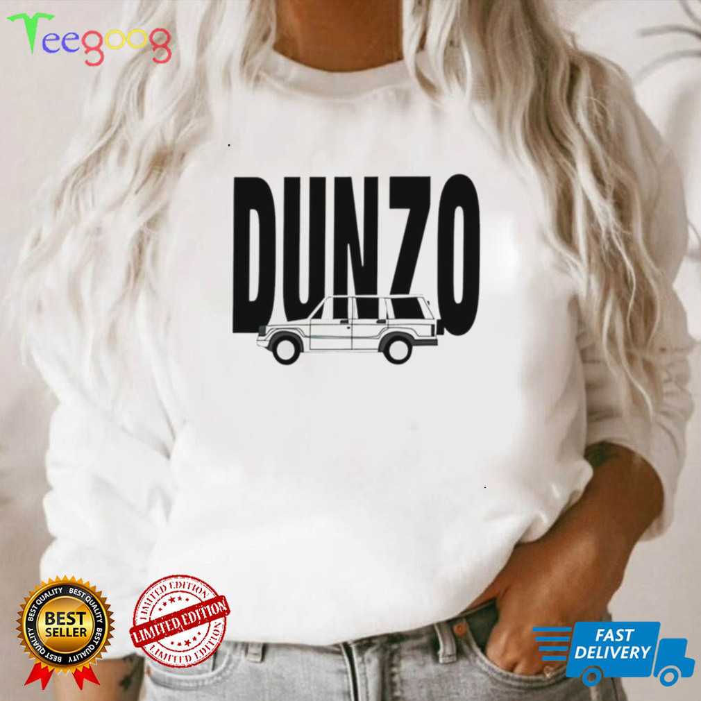 Back To The Beach Dunzo car shirt