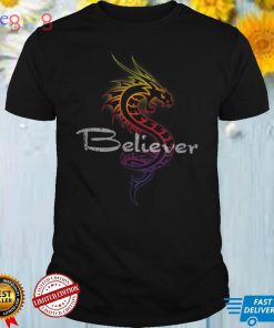 Believer Mercury Tour 2022 Imagine Dragons Band Unisesx T Shirt