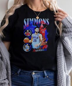 Ben Simmons 3 Pt Assassin shirt