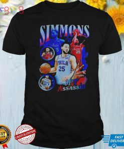 Ben Simmons 3 Pt Assassin shirt